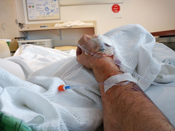 تجربتي مع رعاية مرضى السرطان في المستشفى