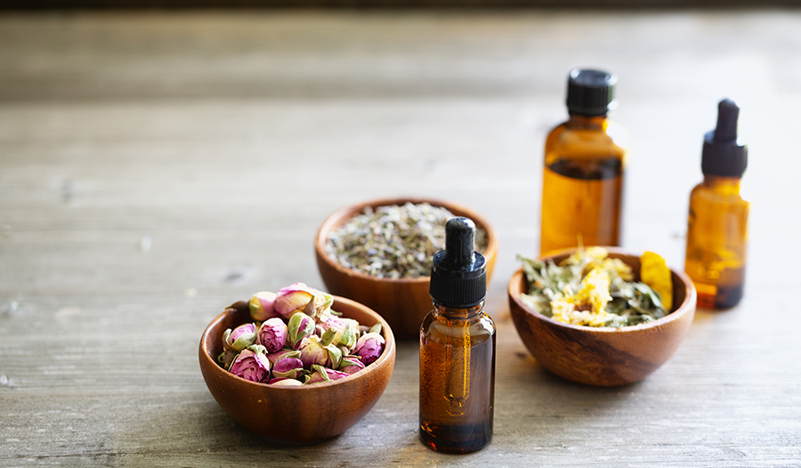 علاجات الزهور لتخفيف التوتر وتعزيز الصحة النفسية